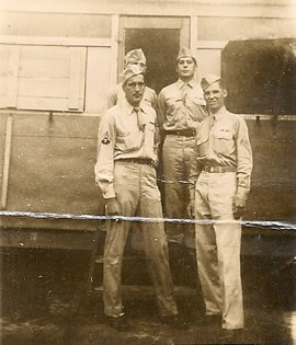 Four Soldiers July 1944